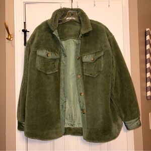 Staccato Olive Green Jacket